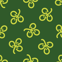 Seamless floral pattern, vintage background
