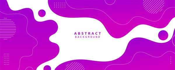 purple and magenta abstract design with futuristic wave forms, great for digital ads, music visuals, or youth oriented marketing.