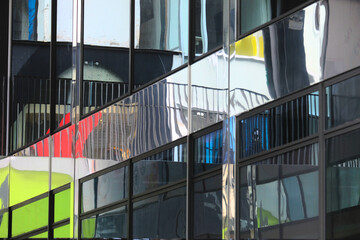 modern office building