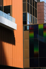modern building facade