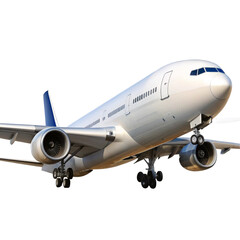 Obraz premium airplane on the ground