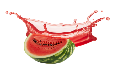 Watermelon Splash Burst