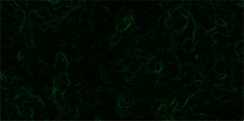 Abstract dark texture with intricate, swirling green lines with cloudy, organic pattern. Black, with neon green filaments to glow faintly. Sense of energy, mystery, and fluidity, smoke trails, cosmic 