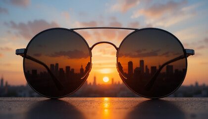 sun glasses and sunglasses