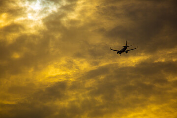 avión en vuelo
