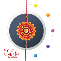 Happy Raksha Bandhan Indian festival Vector Illustration Design