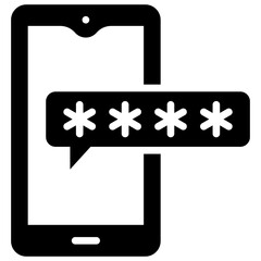 One Time Password Icon