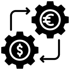 Currency Exchange Icon