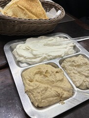 Arabian food - pastes