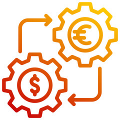 Currency Exchange Icon