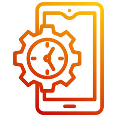 Time Management Icon