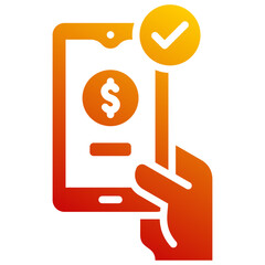 Mobile Payment Icon