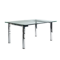 Elegant glass L-shape office desk with curved corner and chrome legs, premium executive style on transparent background
