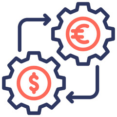 Currency Exchange Icon