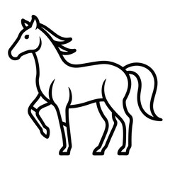 horse vector illustration