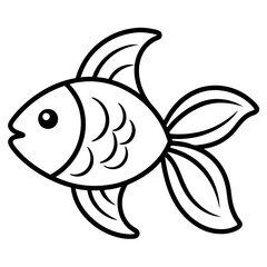 fish vector illustration