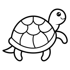 turtle vector illustration