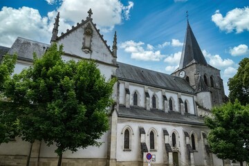 Pouilly-sur-Loire, the Saint-Pierre church
