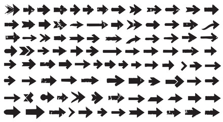 grunge arrow vector. grunge arrow brush.grunge arrow paint