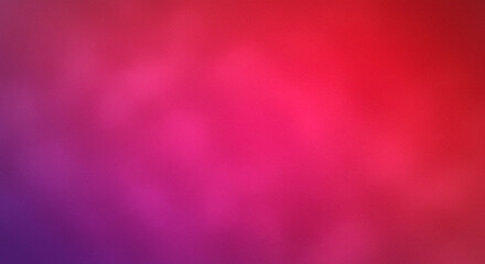 A gradient background transitioning from dark purple to vibrant red with a smooth blurred effect