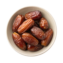 dates isolated on white background