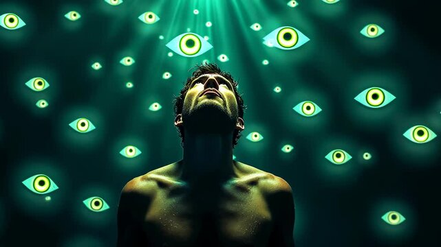 Panic Attack, mental distress, psychological trauma. Emotional disorder. Stress induces adrenal surge. Anxiety results in hyperventilation. Fear enhances sensory awareness.