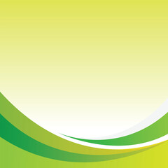 Green abstract background, Green and white abstract vector background, green background, abstract background, green and white gradients background, minimal background, gradients background