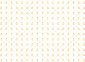 Damask seamless emboss pattern background. Vector classical luxury old damask ornament, royal victorian seamless texture for wallpapers,
 textile, wrapping. Vintage exquisite floral baroque template.