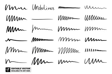 A collection of twenty seven handwritten signatures in black ink on a white background surface