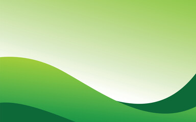 Green abstract background, Green and white abstract vector background, green background, abstract background, green and white gradients background, minimal background, gradients background