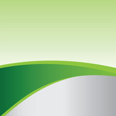 Green abstract background, Green and white abstract vector background, green background, abstract background, green and white gradients background, minimal background, gradients background