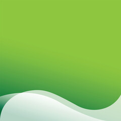Green abstract background, Green and white abstract vector background, green background, abstract background, green and white gradients background, minimal background, gradients background