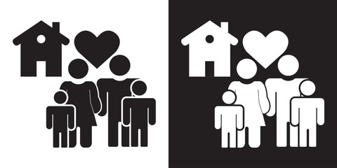  Life journey icon . vector illustration. EPS 10/AI