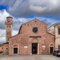 Obraz premium Basilica of Saints Felix and Fortunatus, Vicenza, Italy