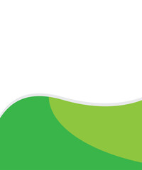 Green abstract background, Green and white abstract vector background, green background, abstract background, green and white gradients background, minimal background, gradients background