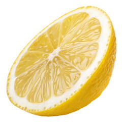 lemon isolated on white background