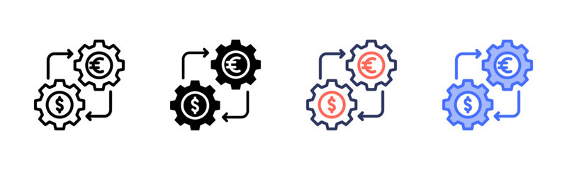 Currency Exchange Icon