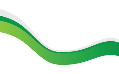 Green abstract background, Green and white abstract vector background, green background, abstract background, green and white gradients background, minimal background, gradients background