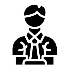 Founder Vector Icon Style