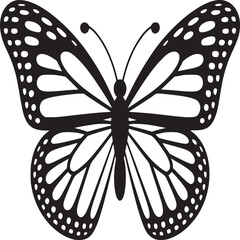 Bear head vector illustration for logo design and animal graphic design in black and white style art on transparent background silhouette