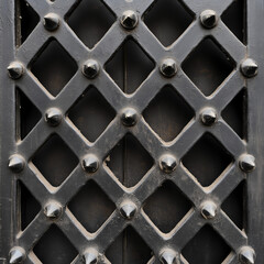 AI generator image of Wire mesh texture background filling the entire screen, Metal Texture Seamless, Expanded metal texture background composition filling the entire screen,
