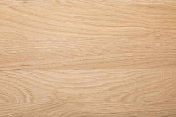 Obraz premium Brown wooden texture background. Natural oak. Top view.