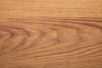 Brown wooden texture background. Natural oak. Top view.