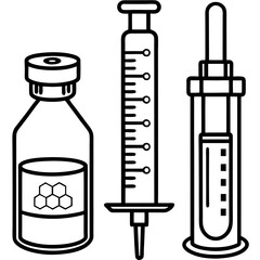 medicine bottle icon