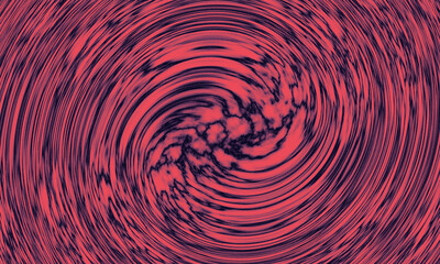 Coral red abstract energy swirl texture with dynamic vortex spiral background