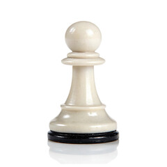 white chess pieces