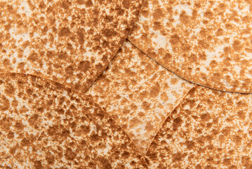 Texture of pizza pancake. Baking. Dough. Pizza