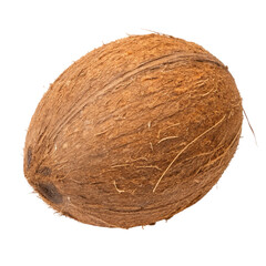 coconut isolated on white
