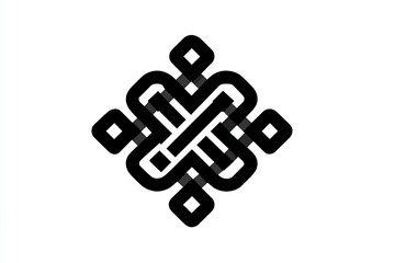 Obraz premium Intricate geometric design.