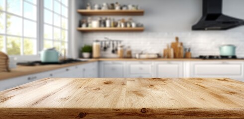 Blurred kitchen countertop (4)